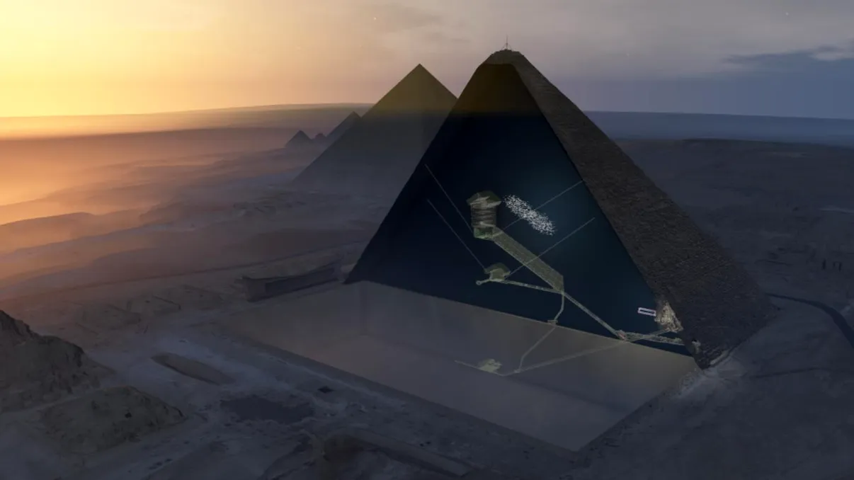 Marea Piramidă din Giza ascunde un secret cât un cavou