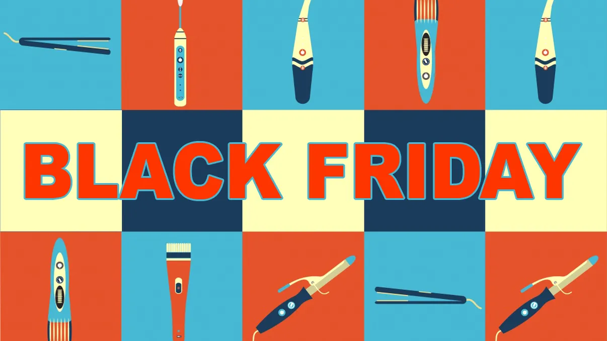 Black Friday vine și la produse de îngrijire personală de la eMAG