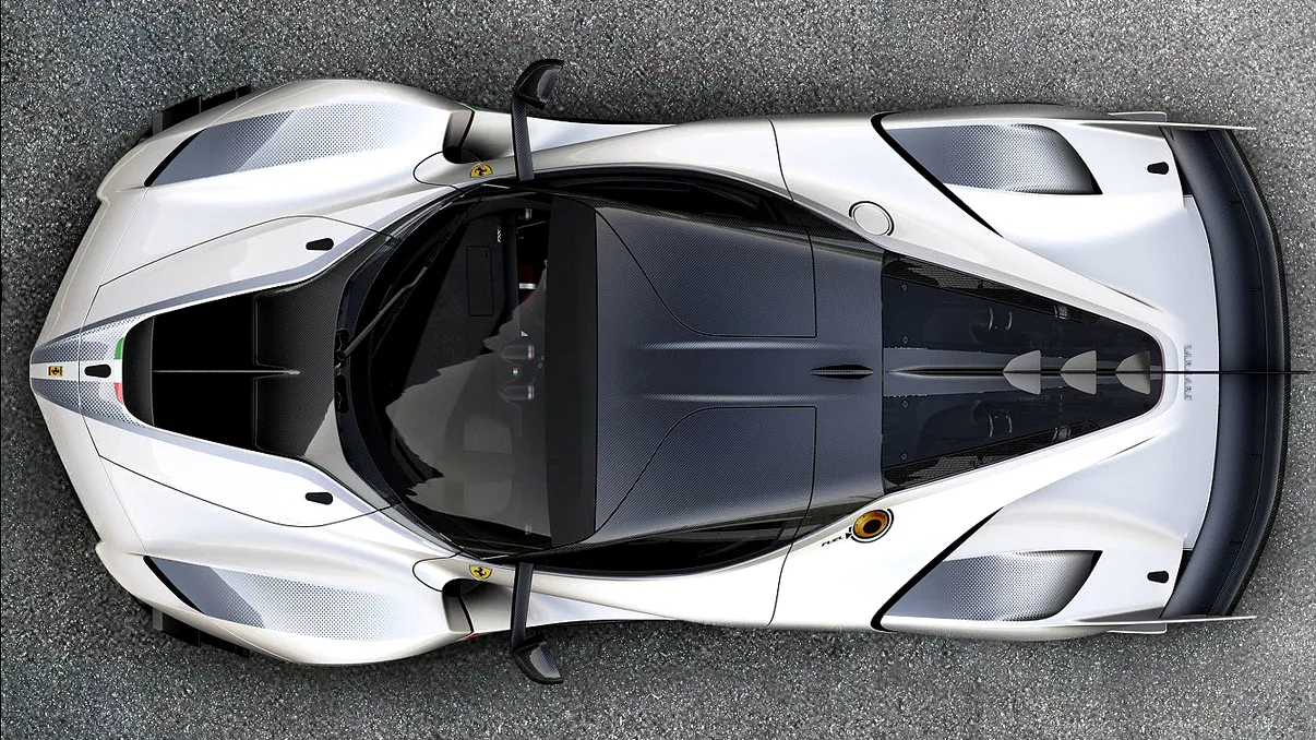 Cum arată Ferrari FXX-K Evo, mașina de 4 milioane de dolari