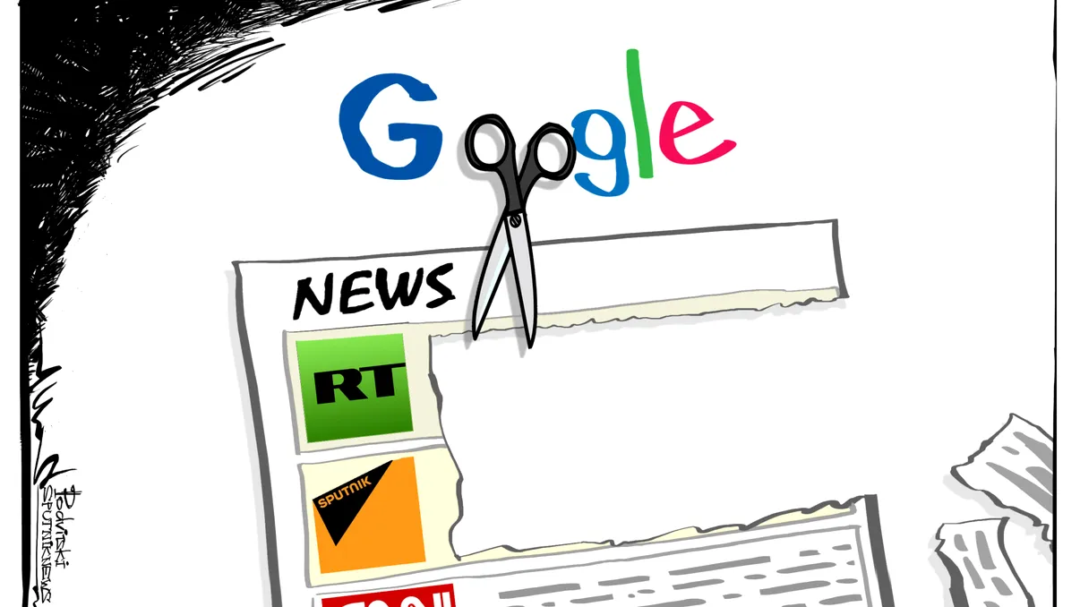 Rusia amenință Google: cum au ajuns la ceartă corporația și statul