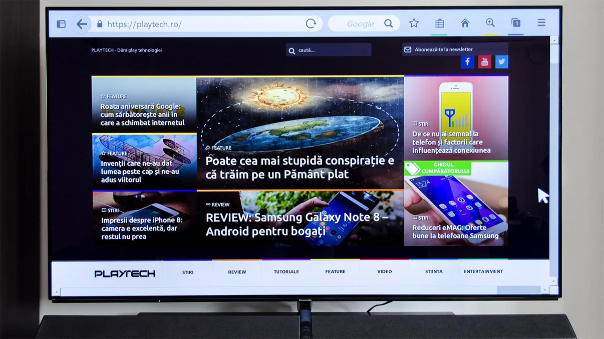 Panasonic 65EZ1000E, un televizor premium, din mai toate punctele de vedere [PLAYTEST]