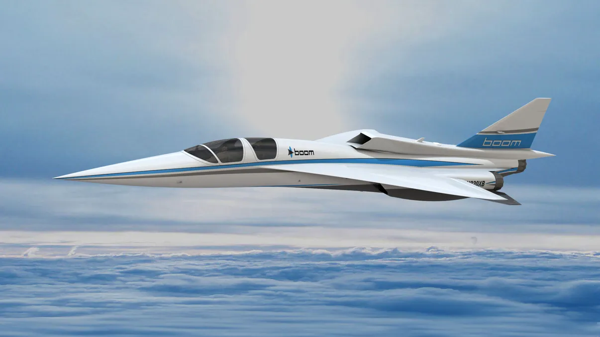 Avioanele supersonice vor face zborurile de vis