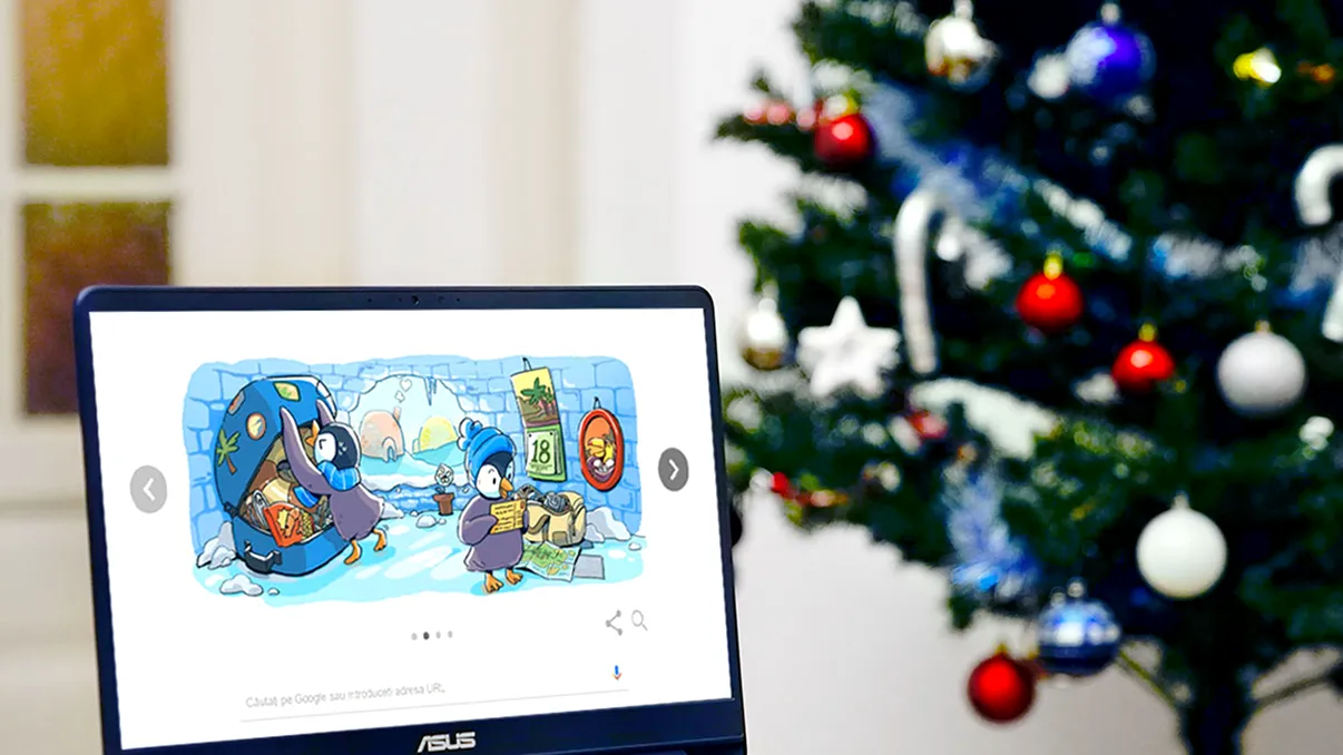 Crăciun fericit: Ce reprezintă și ce este special la noul doodle de la Google
