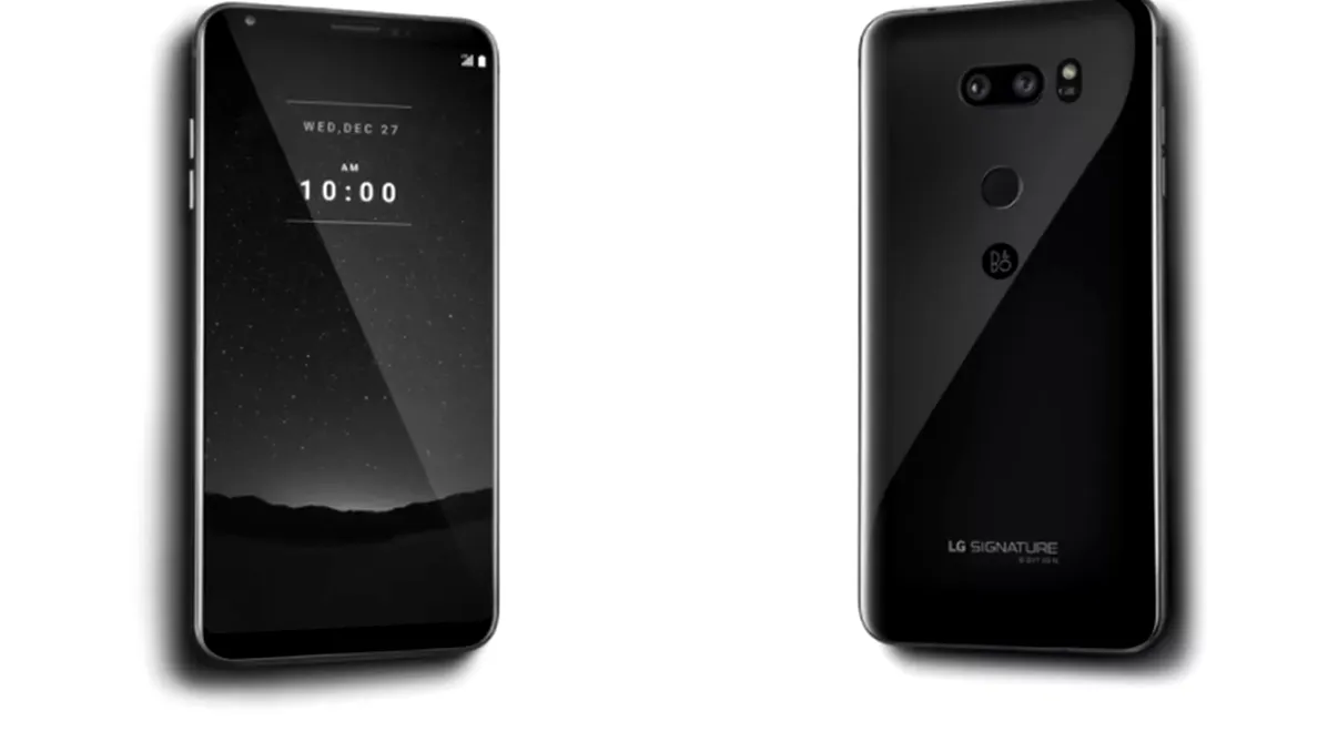 iPhone X e foarte ieftin dacă îl compari cu noul telefon LG