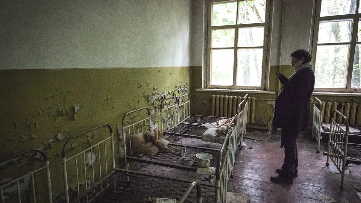 Fotografiile care îți arată că locurile de lângă Cernobîl nu sunt atât de sinistre