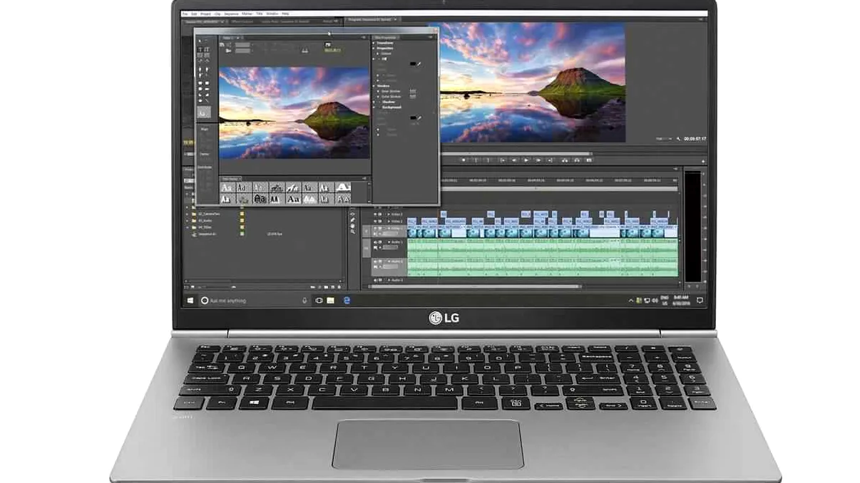 LG promite că în 2018 vei fi impresionat de laptopurile sale