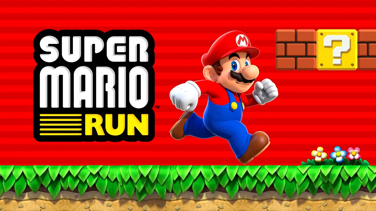 Super Mario Run intră în topul celor mai populare jocuri pe Android