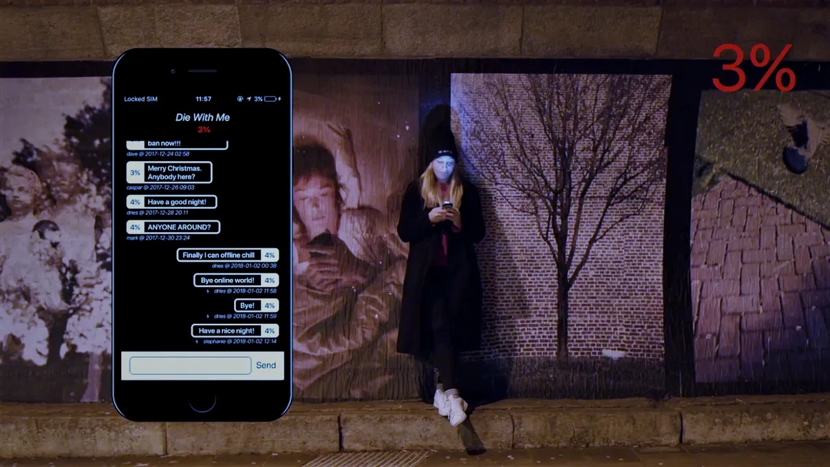 Cea mai ciudată aplicație poate fi folosită doar când rămâi fără baterie