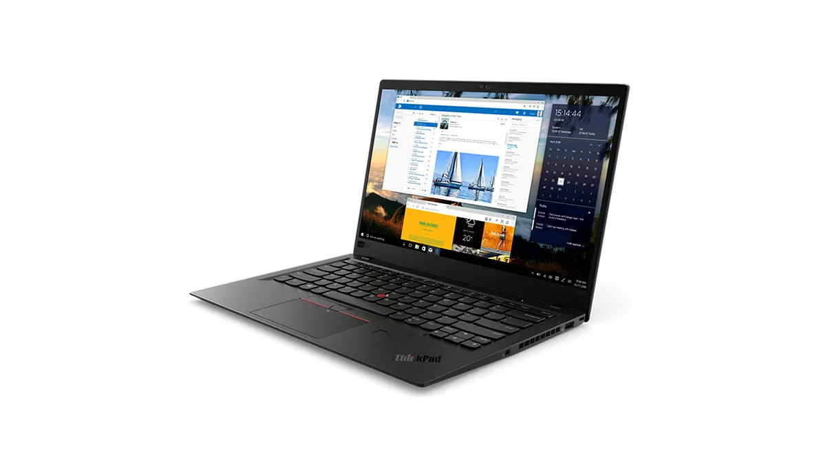 Lenovo X1 Carbon 2018 e un laptop pentru oameni care nu se uită la bani
