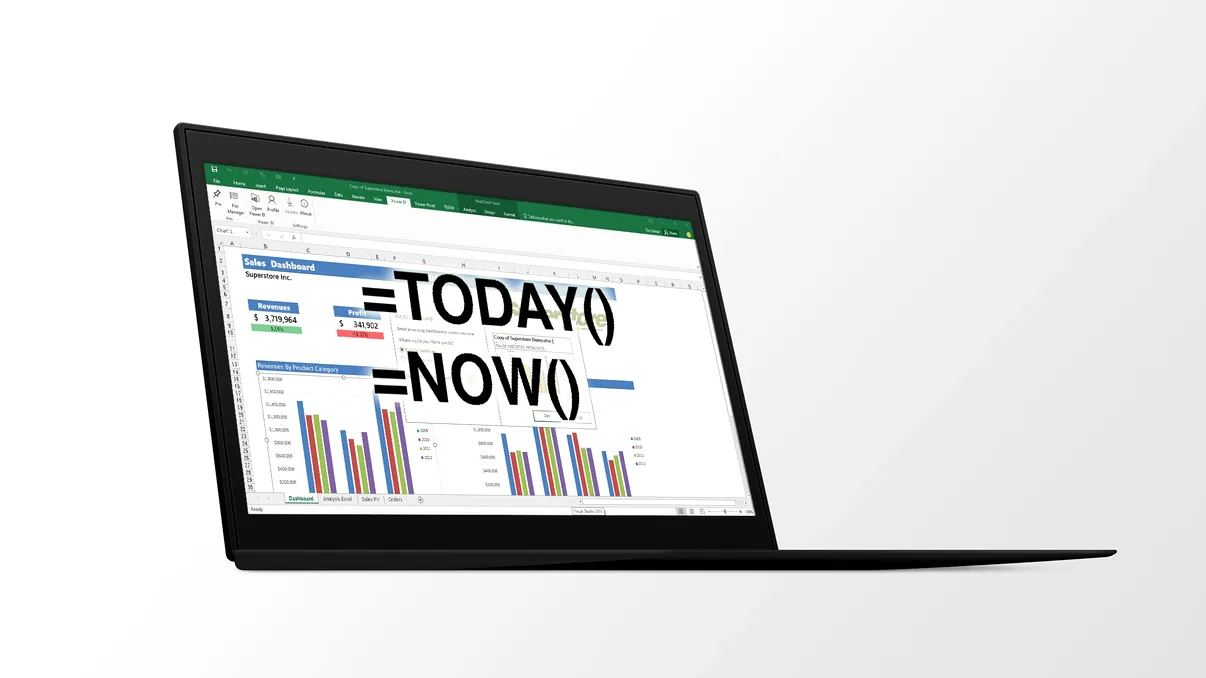 Microsoft Excel: cum lucrezi eficient cu data și ora curentă în tabele și formule