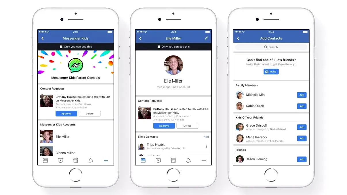 Facebook Messenger Kids este periculos pentru copii, conform cercetătorilor
