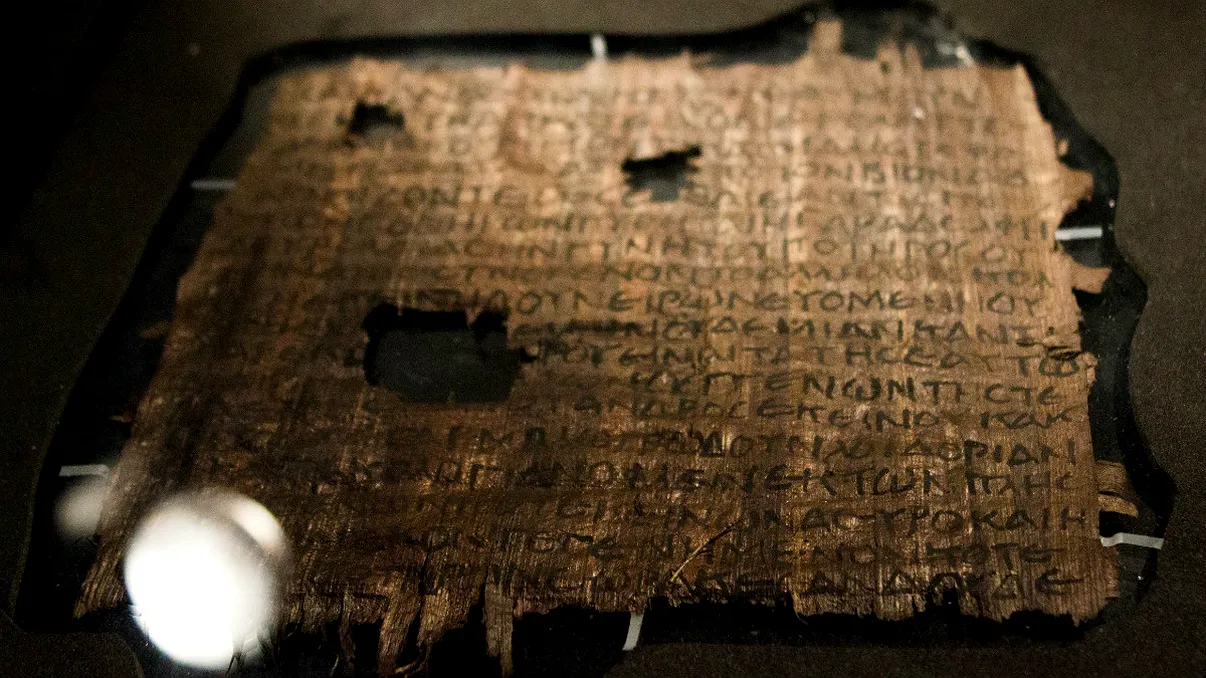Cercetătorii au descifrat un nou manuscris de la Marea Moartă