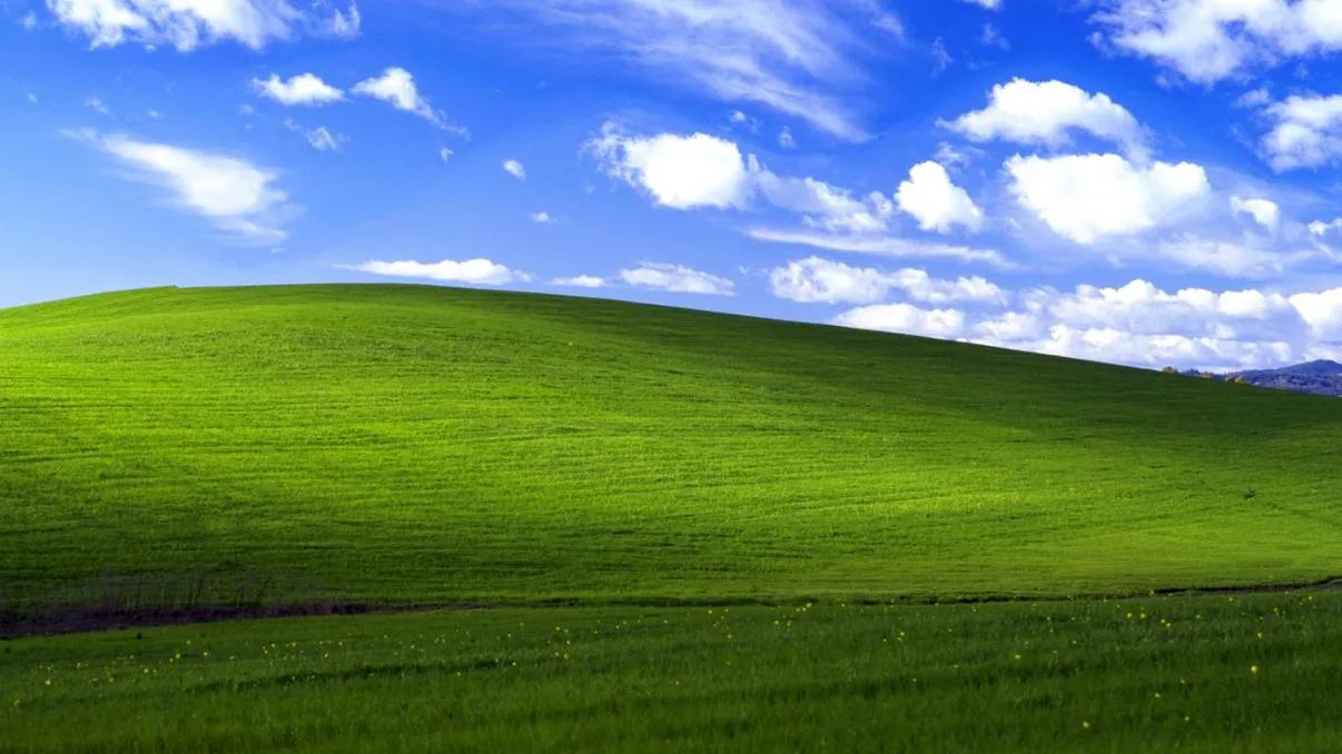 Două poze au fost legendare în Windows XP, dar una a costat o avere