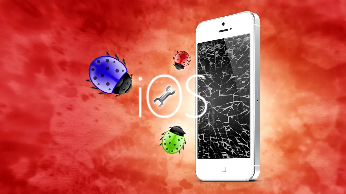 Vulnerabilitate iOS: un simplu mesaj îți pune iPhone-ul pe butuci