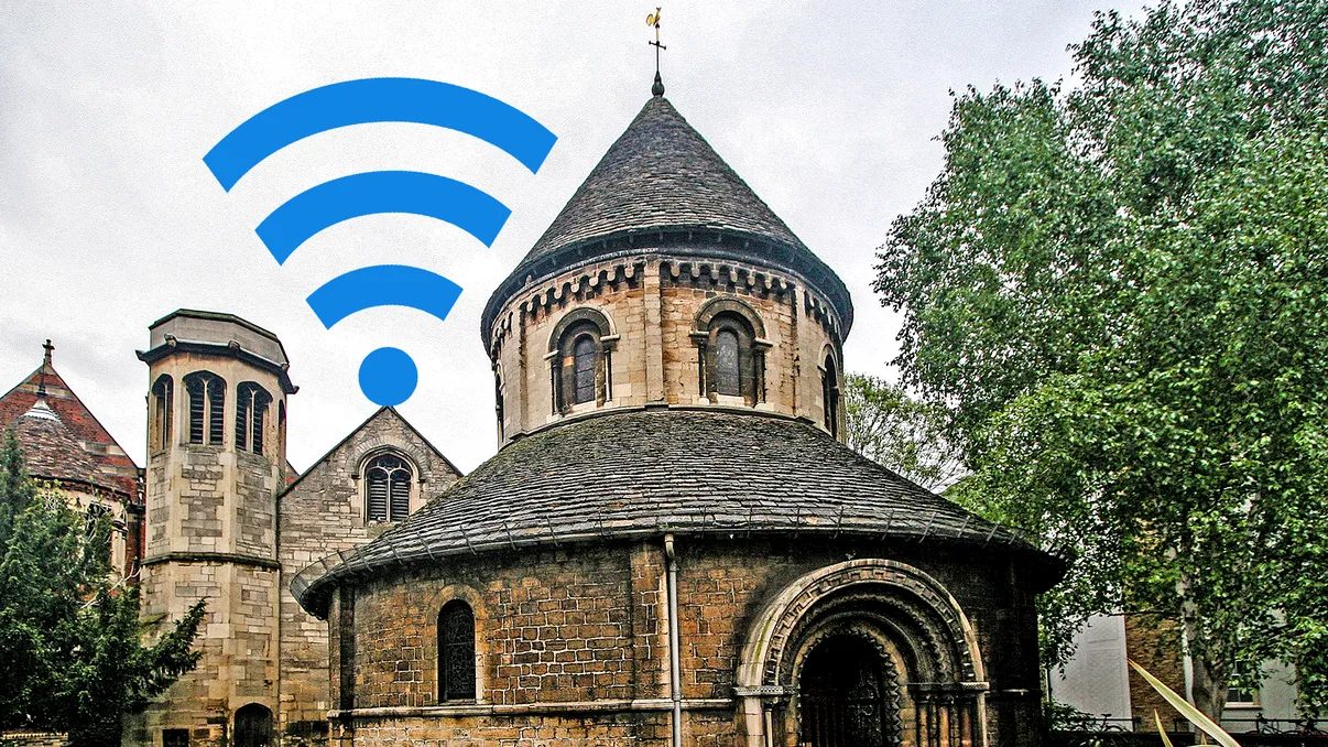 Bisericile cu WiFi ar putea duce internetul în cele mai izolate sate
