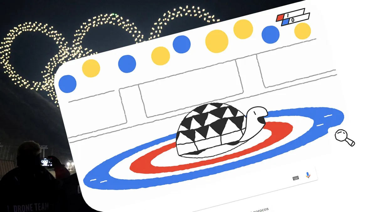 Jocurile Olimpice de Iarnă 2018 au avut un spectacol grandios cu drone