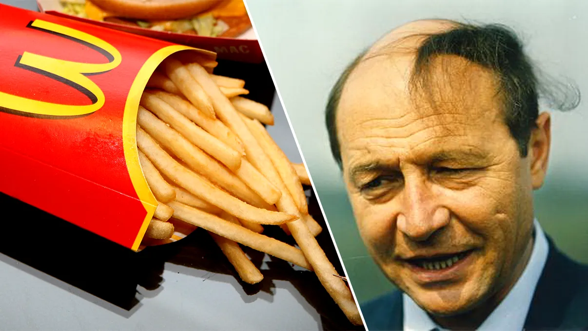 Cartofii prăjiți de la McDonald's te-ar putea scăpa de chelie