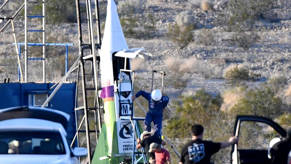 Omul care voia să îți arate că Pământul e plat a eșuat (da, știu, din nou)