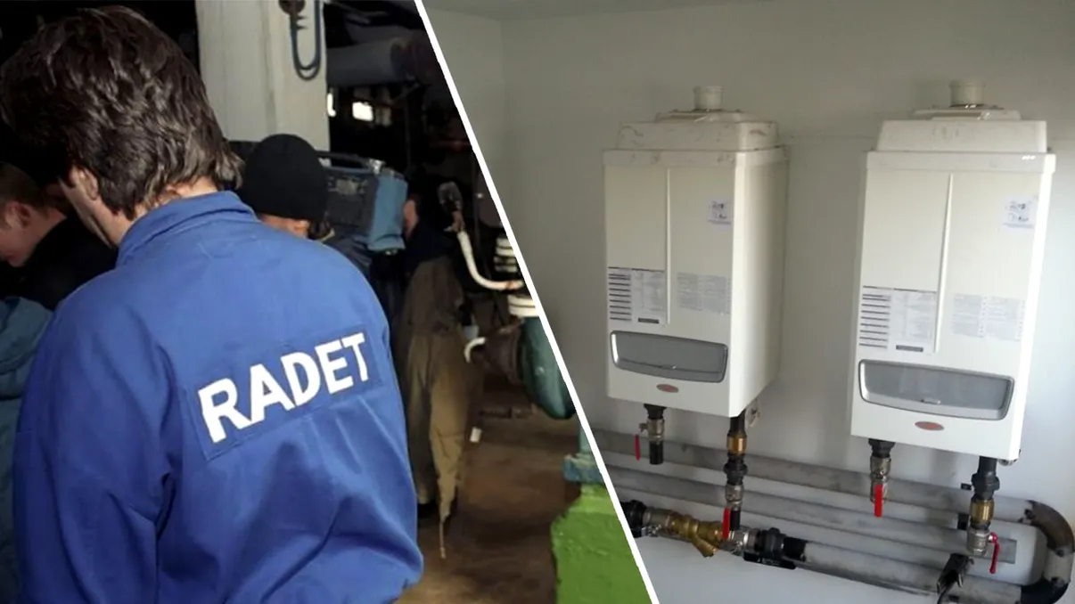 Cum te minte RADET că centralele de apartament te omoară