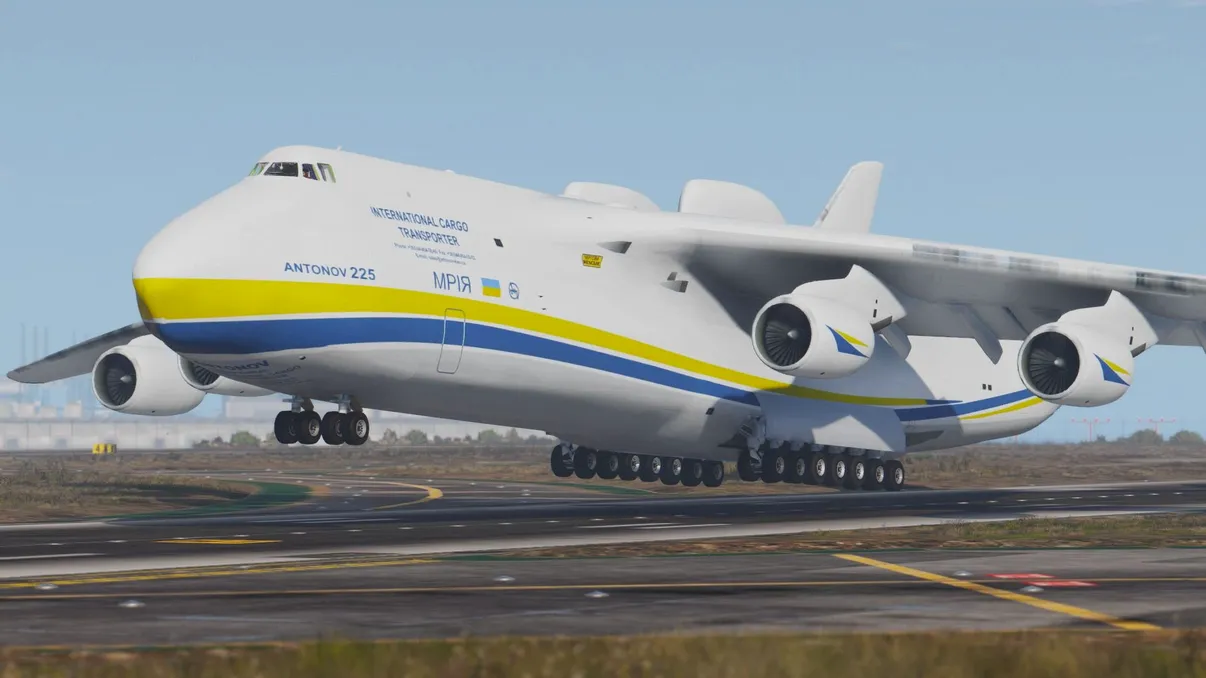 Povestea Antonov An-225, cel mai mare avion creat vreodată