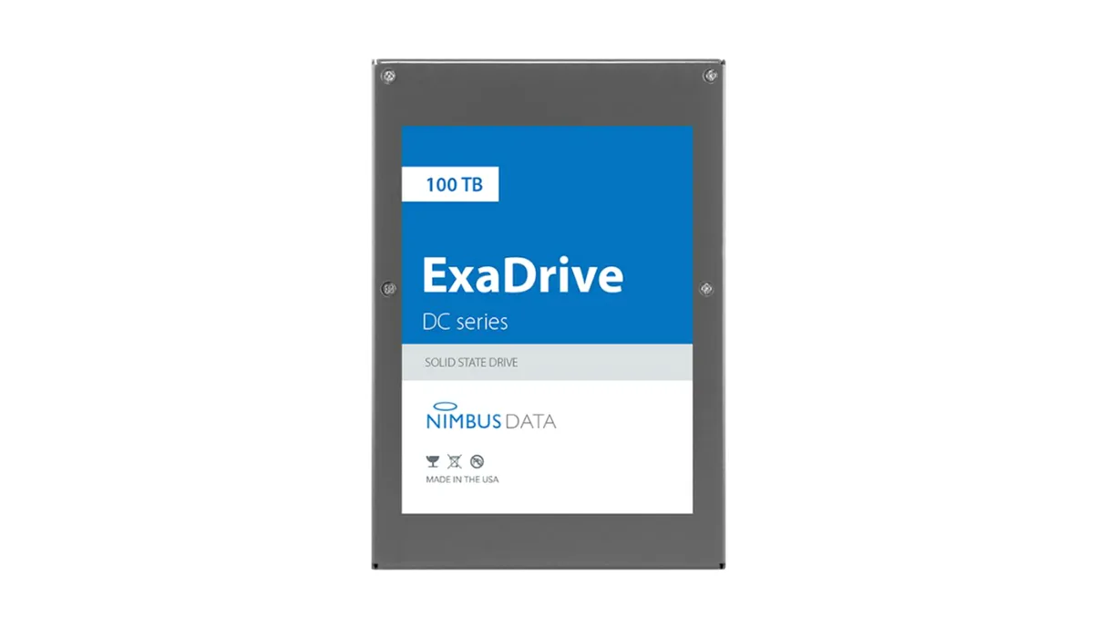 Cel mai mare SSD din lume a atins pragul de 100TB