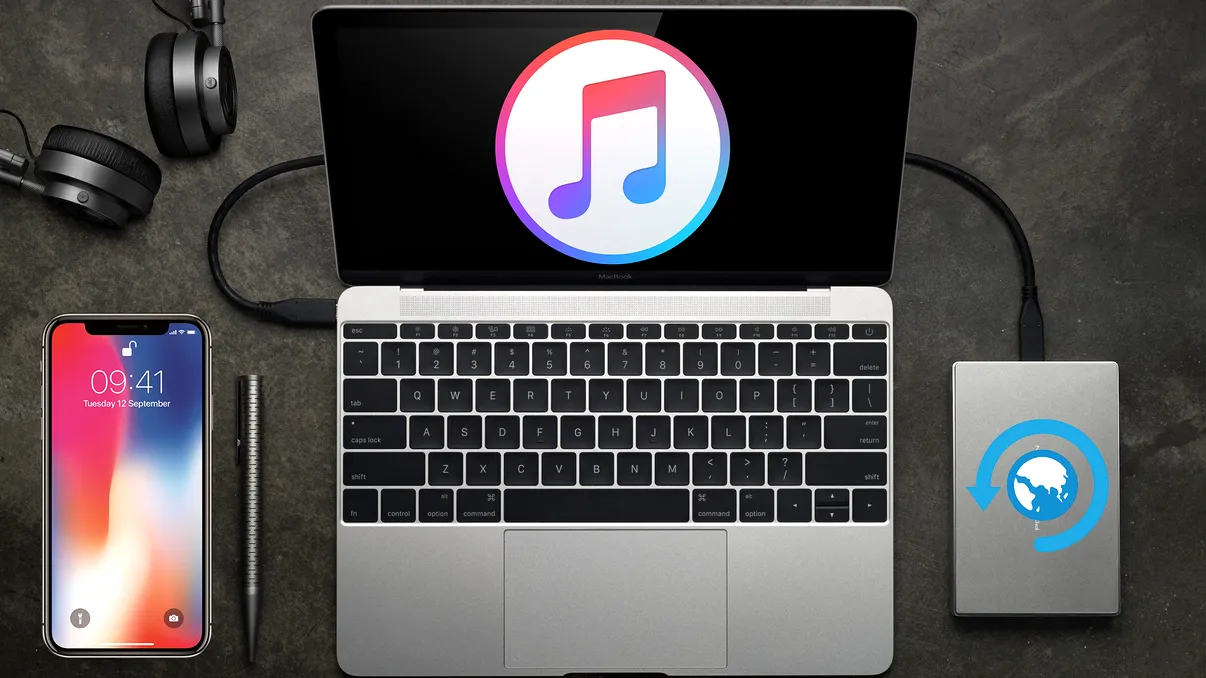 Cum schimbi locația de backup din iTunes pe Mac