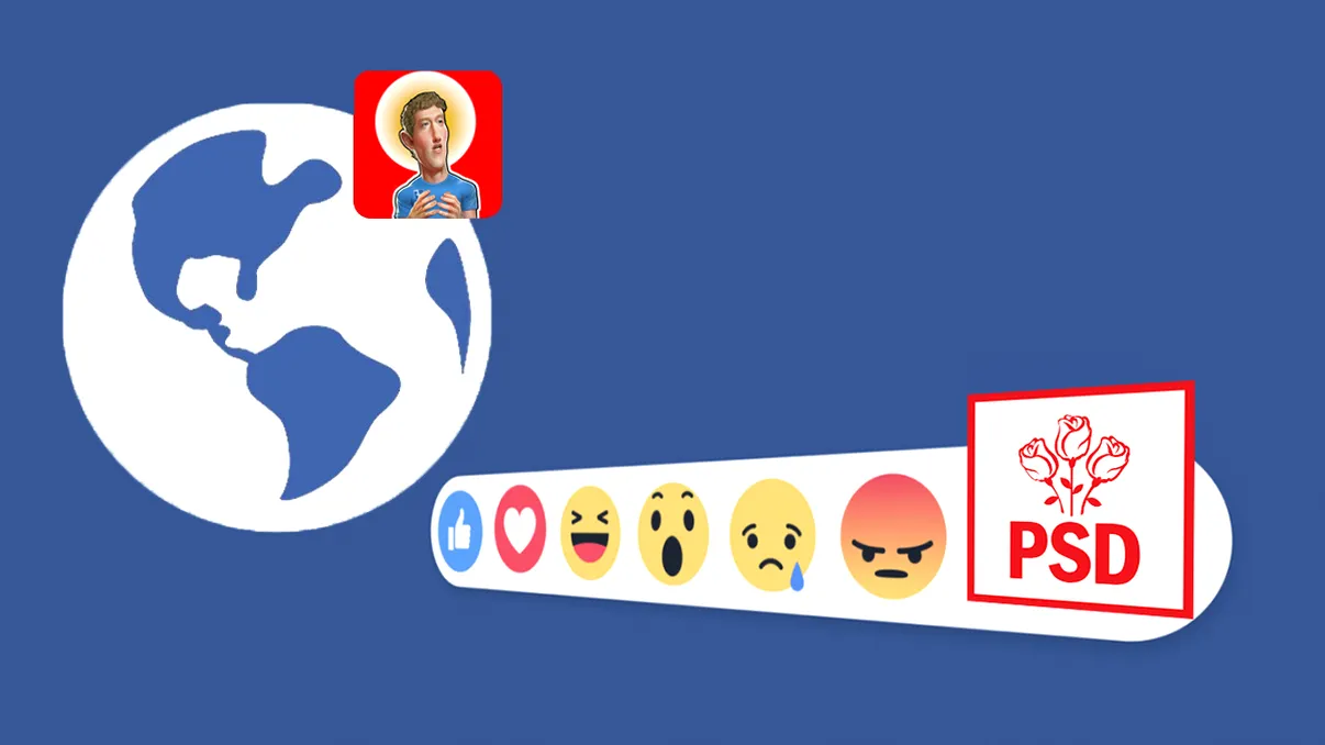 Cum a ajuns PSD în cel mai mare scandal din istoria Facebook
