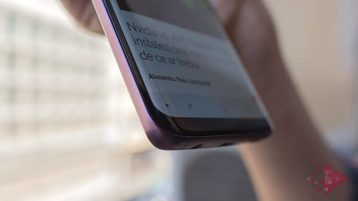 Scannerul futurist de pe Samsung Galaxy S10 e confirmat de acest brevet