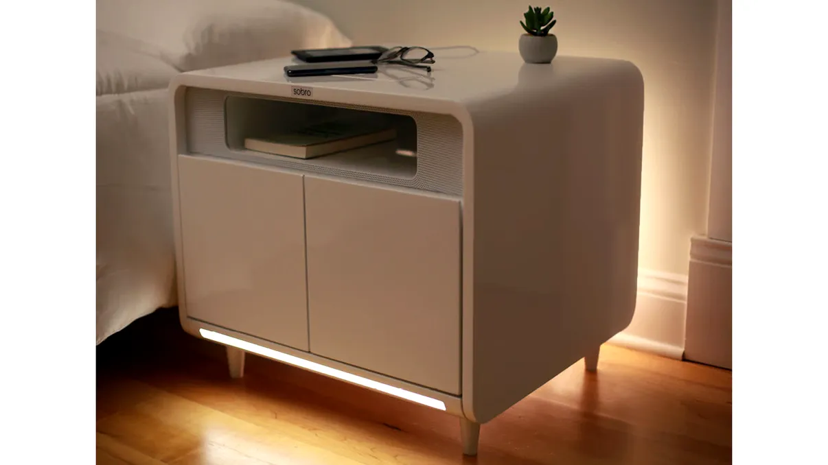 Sobro este noptiera inteligentă care îți face viața mai ușoară
