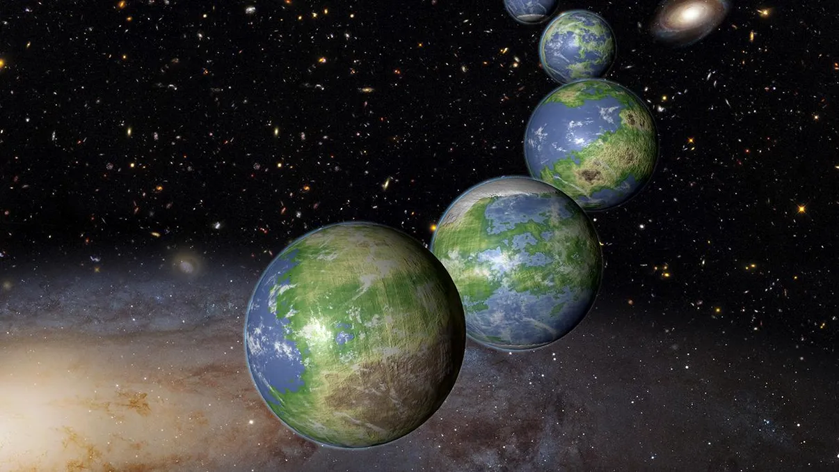 Trei planete Super-Pământ au fost descoperite în apropierea Terrei