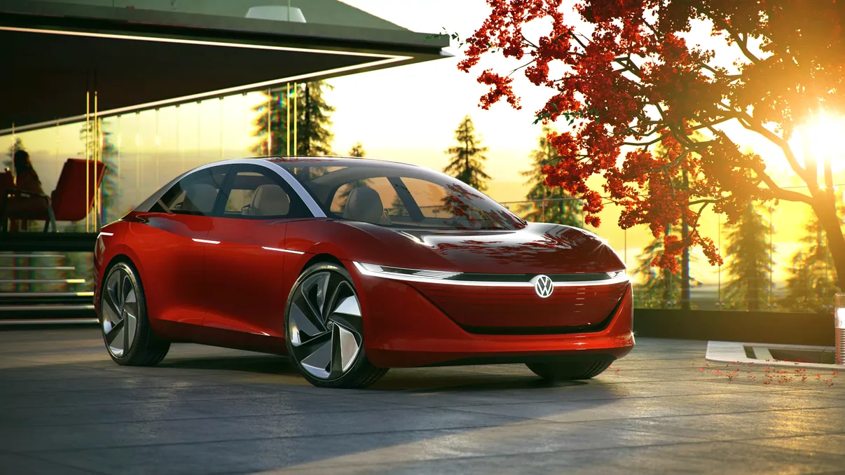 Un prototip futurist de la Volkswagen are o dată de lansare oficială