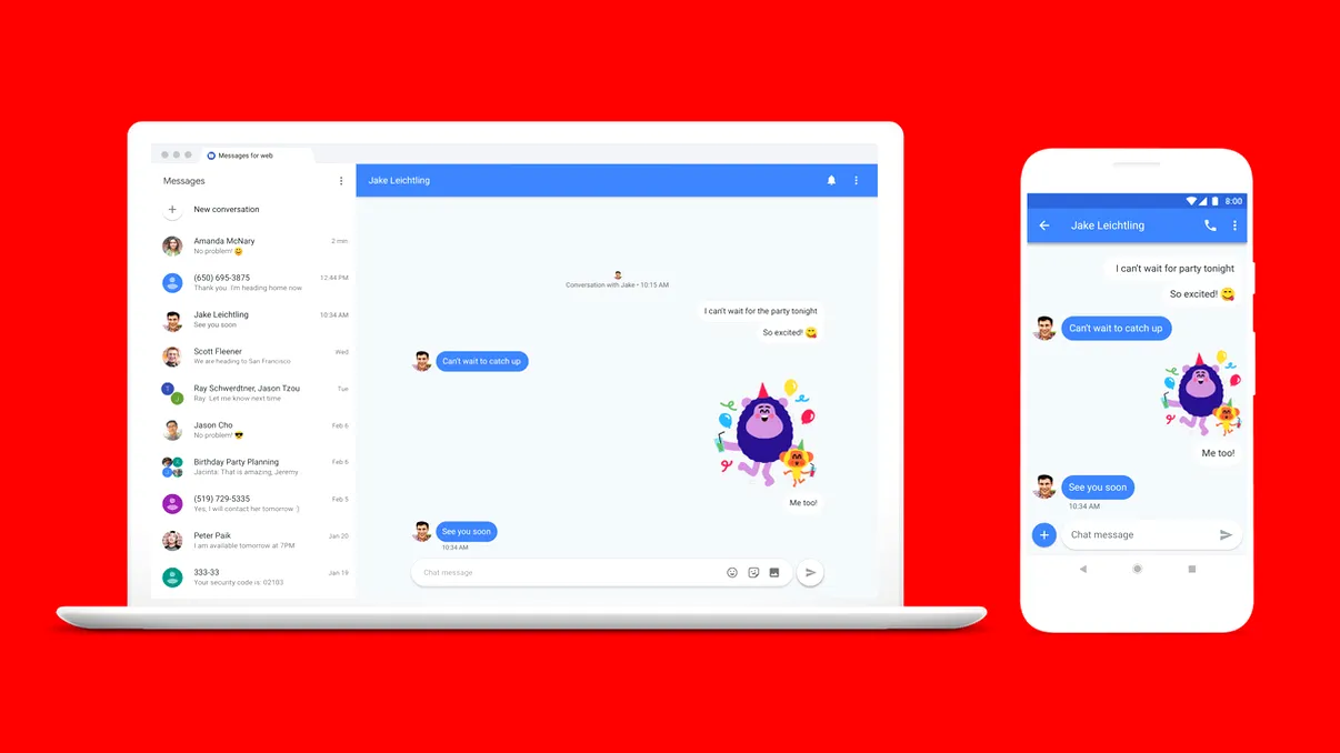 Google încearcă, din nou, să reinventeze SMS-ul sau să bată Facebook