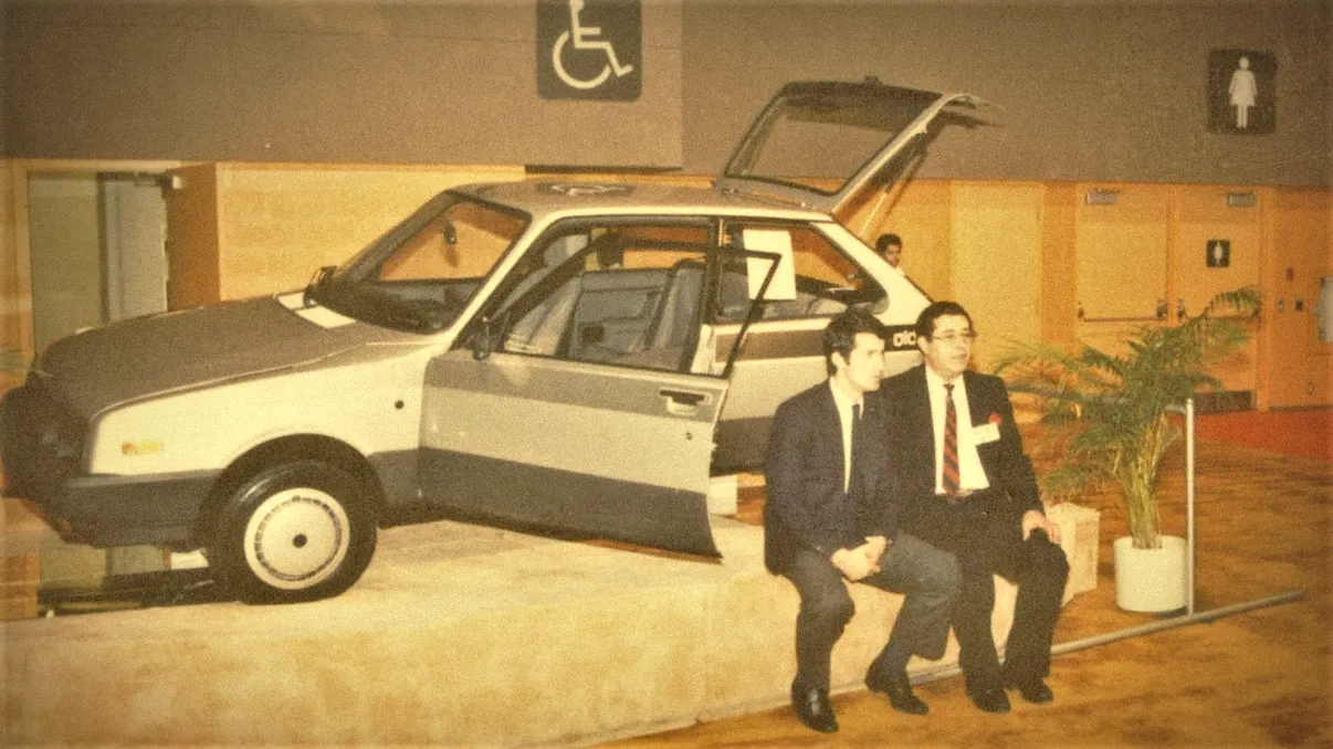 Dacia x Oltcit: OLDA, mașina hibrid românească pe care o voia Canada