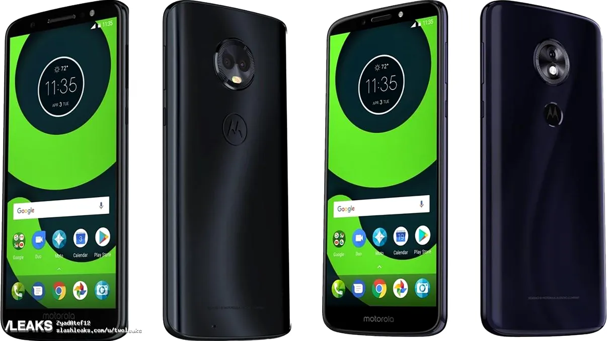Moto G6 și Moto G6 Play, noile telefoane ieftine și bune marca Motorola
