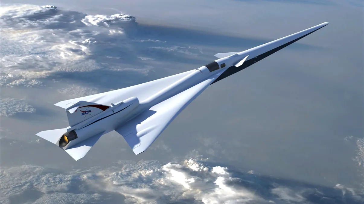 Noul Concorde: cine va produce pentru NASA avionul viitorului