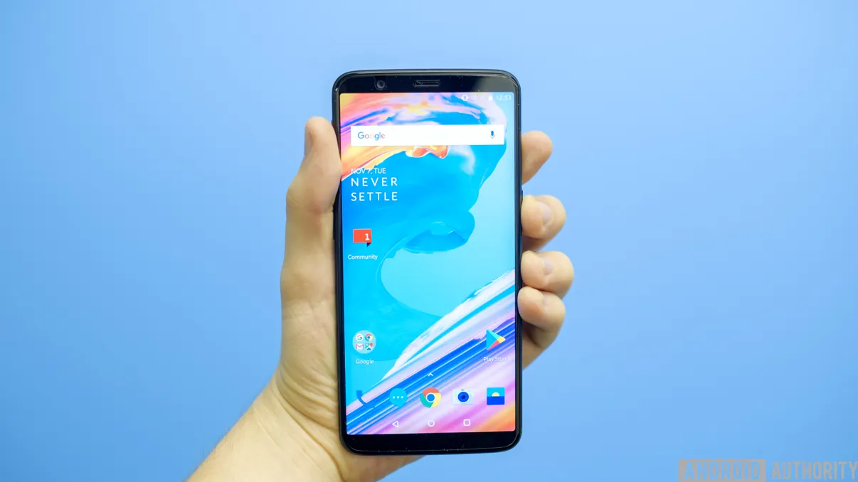 OnePlus 6 va exista cu sau fără breton, în funcție de preferințe