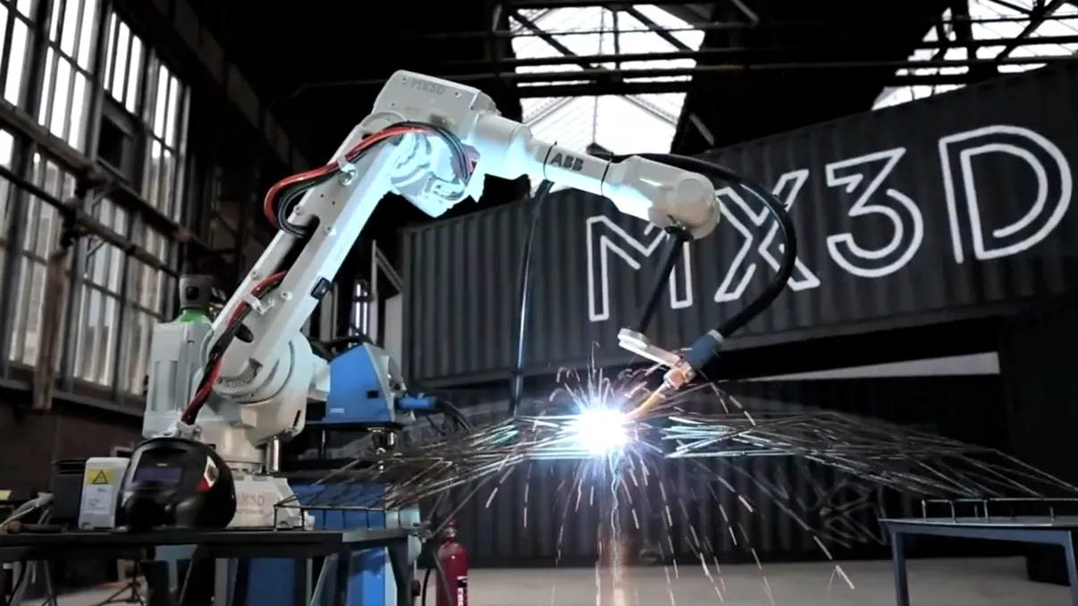 Acest pod imprimat 3D seamănă cu o invenție scoasă din Alien