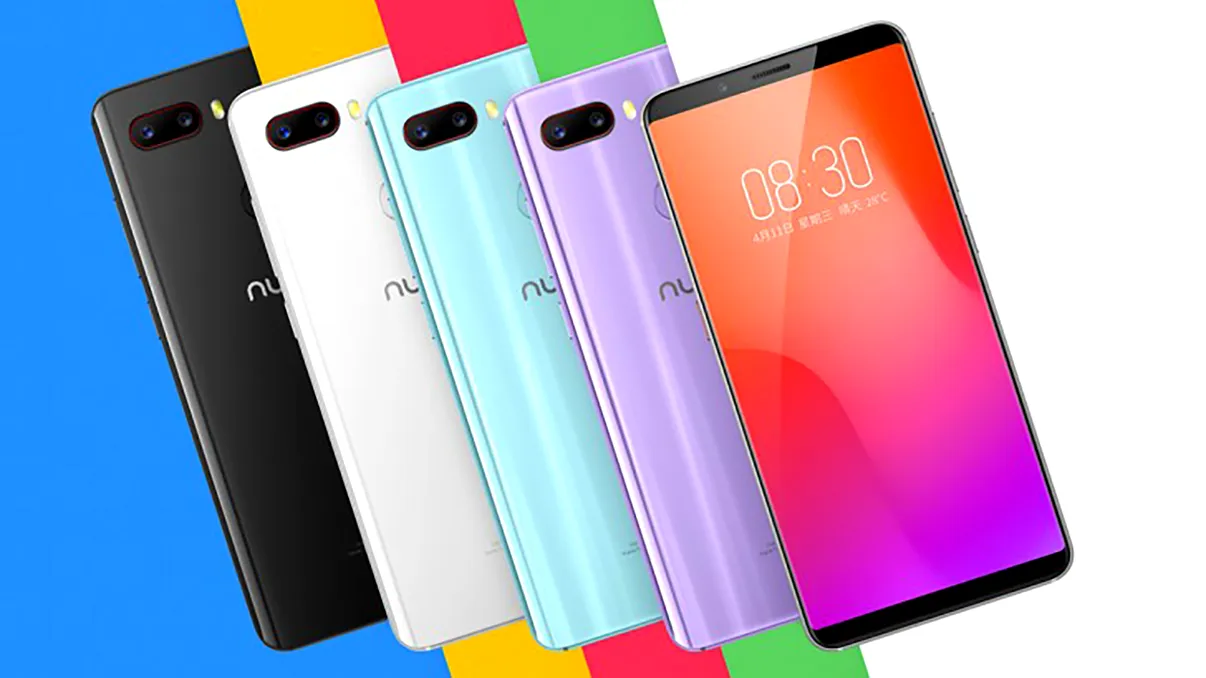 ZTE Nubia Z18 mini e cel mai colorat telefon cu performanțe decente