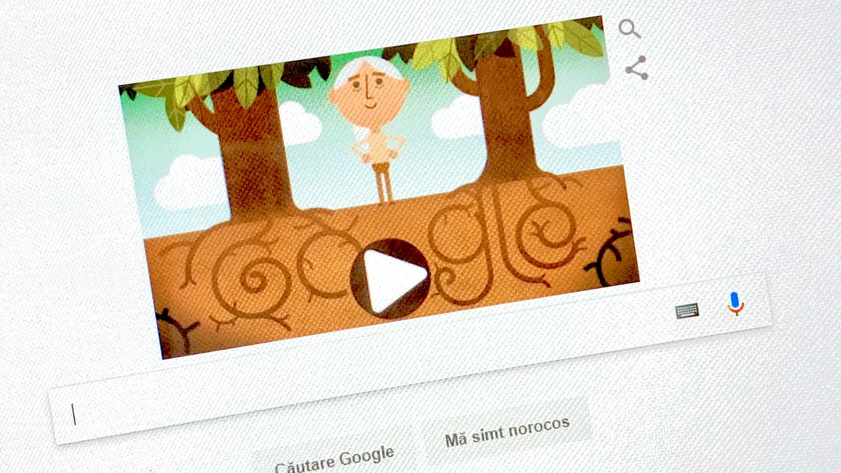 Ziua planetei Pământ: Google sărbătorește în felul său memorabil
