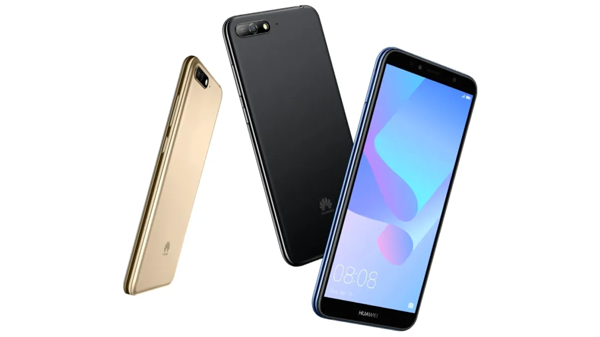 Huawei Y6 2018, un telefon pe care îl deblochezi doar cu fața