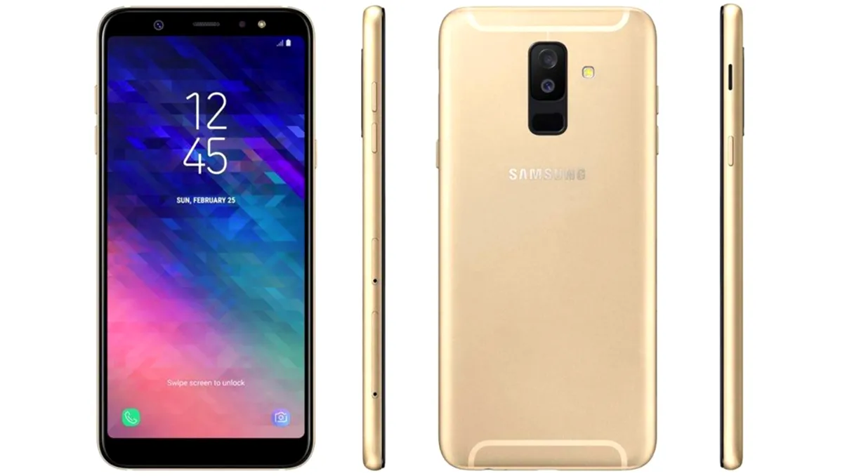 Samsung Galaxy A6 și A6 Plus copiază părțile bune de la Galaxy S9