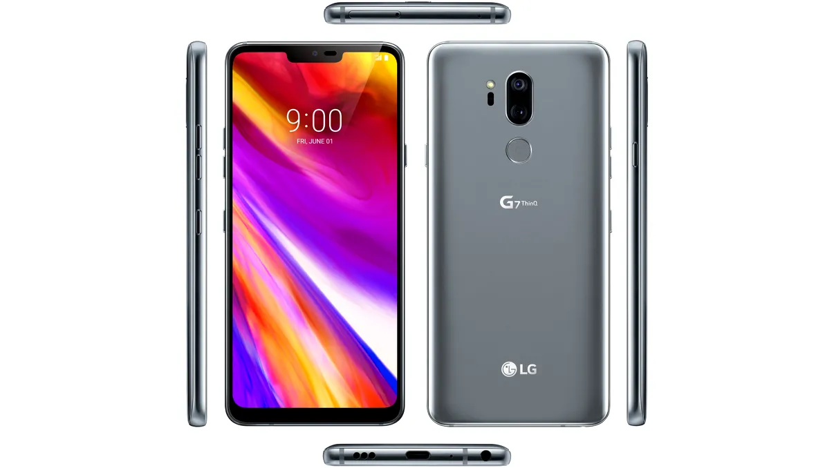 LG G7 arată spectaculos înainte de lansarea oficială