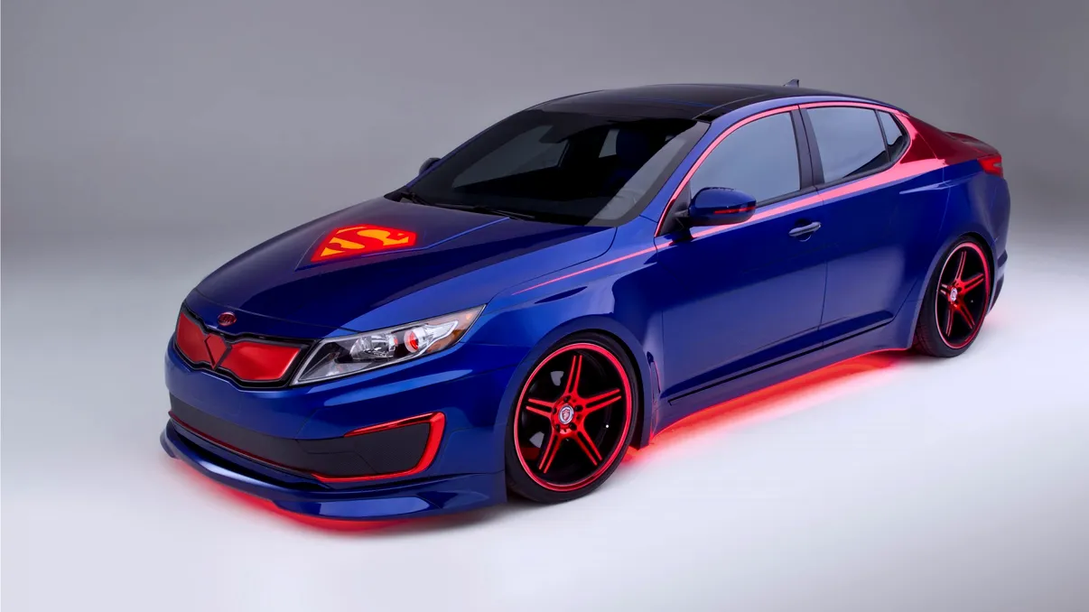 Mașinile inspirate de eroii din benzile desenate care o să te amuze