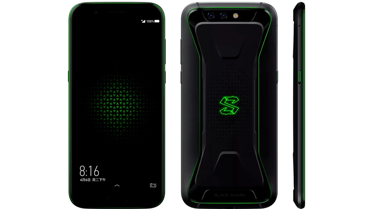 Xiaomi lansează Black Shark, noul telefon de gaming cu Android