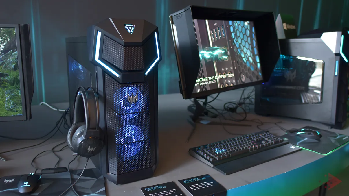 Acer extinde seria Predator Orion cu PC-uri de gaming pe care ți le permiți