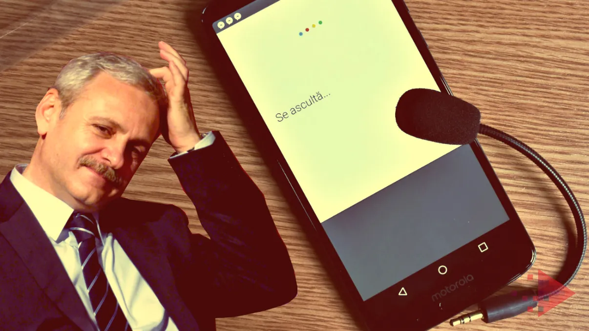 Cum te minte pe față Liviu Dragnea că îi este ascultat telefonul