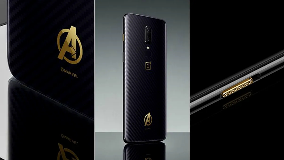 OnePlus 6 în ediție limitată îți permite să te simți ca Iron Man