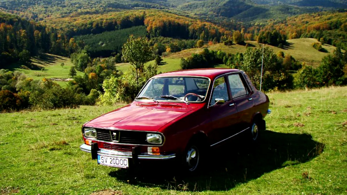 Dacia 1300 de epocă, vândută la un preț record, e mai celebră decât crezi