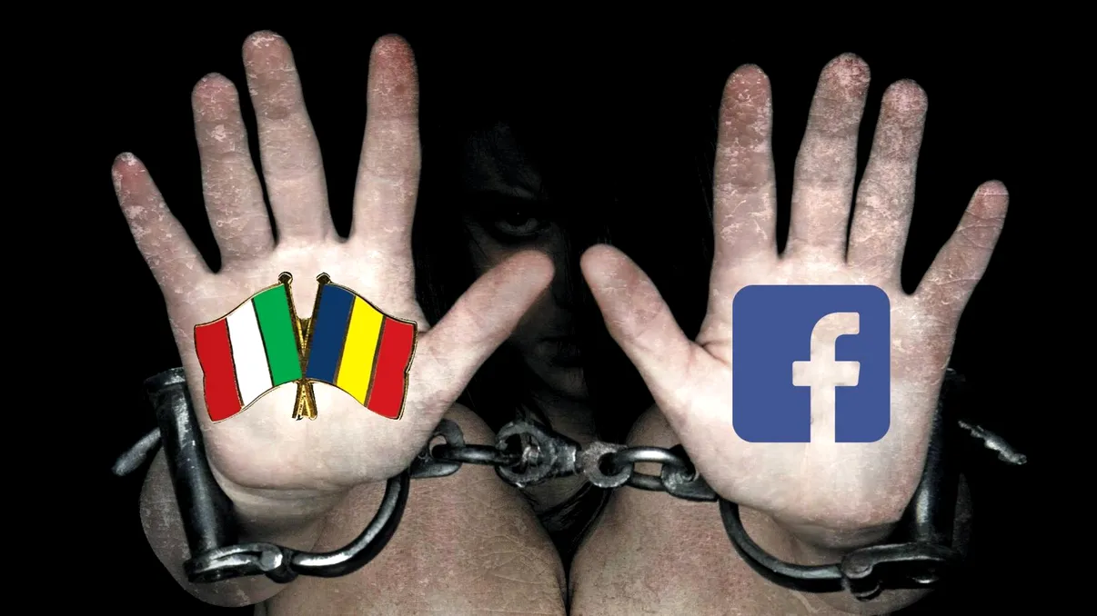 Femeia care face închisoare, că a jignit români pe Facebook