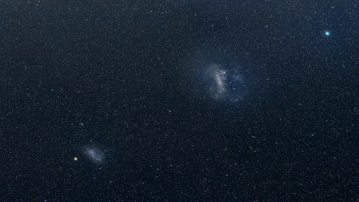 Astronomii au descoperit o galaxie ascunsă în orbita galaxiei Calea Lactee